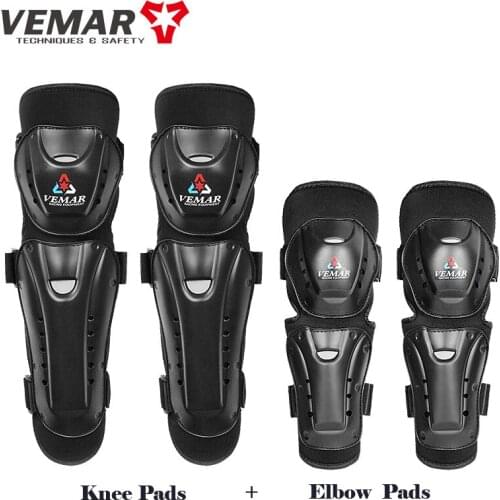 Motorcycle Knee and Elbow Pads MTB Outdoor Sport Moto Motorbike Riding Protective Equipment Motocross Knee & Elbow Protector