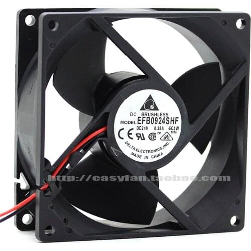 New EFB0924SHF DC24V 0.38A 9CM large air volume inverter cooling fan