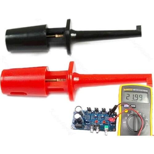 Single Hook Clip Mini Grabber Test Probe For Multimeter wholesale/retail