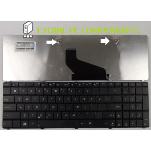 Original Laptop Keyboard For X53SC X53SD K53T K73BR K73S X73T A53Z A53SV A53SV-XE2 US Version Black Free Shipping