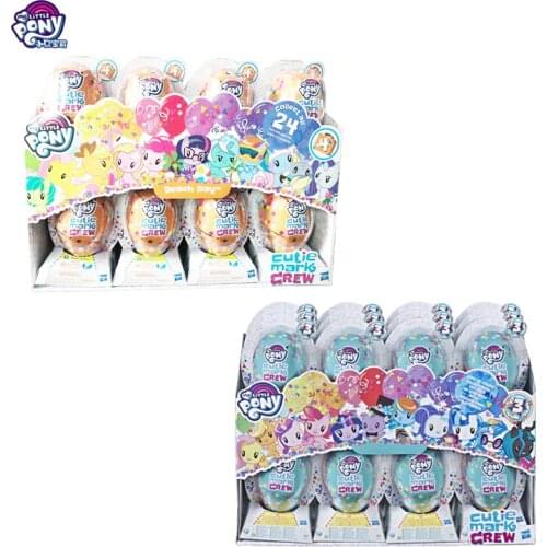 Original Cartoon My Little Pony Doll Toys For Girl Gift Original Hasbro Ball Doll My Little Pony Anime Action Figure Dolls