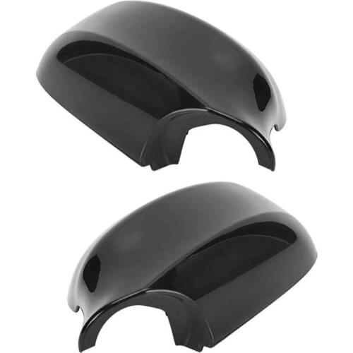 Pair of Left + Right Rearview Mirror Case Cap 51167205291 51167205292 Fit for E90 E91 E92 E93 LCI Car Auto accessories