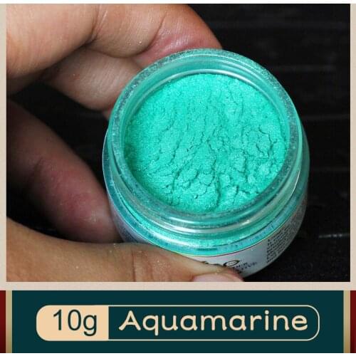 Edible Food Coloring Aquamarine Food Powder 10g in Baking&Pastry Cake Decorations Colorant Comestible