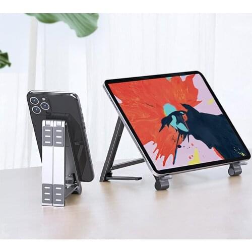 New Notebook Aluminium Alloy Stand Computer Cooling Folding Bracket Tablet PC Laptop Support Frame Aluminum Alloy Gift