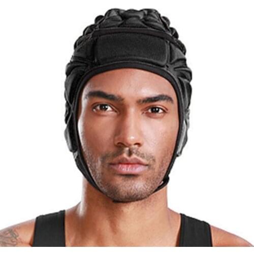 Pro Helmet - Shockproof Headgear For Rugby Flag Football Soccer Goalkeeper & Goalie - Unisex Goalkeeper Helmet For Adult