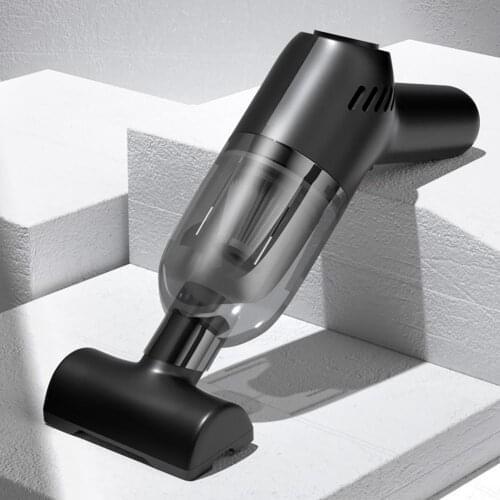 Vacuum Cleaner Handheld Car Vacuum Cleaner Powerful Suction Dust Catcher Collector USB Rechargeable Home Office Vacuum Cleaner