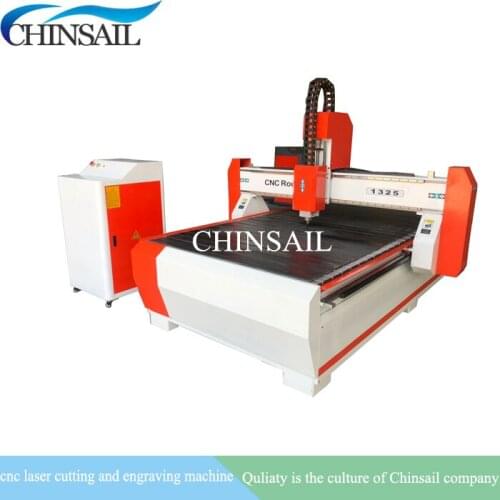 Reduction sale cnc metal router machinery 1325 with Artcam software