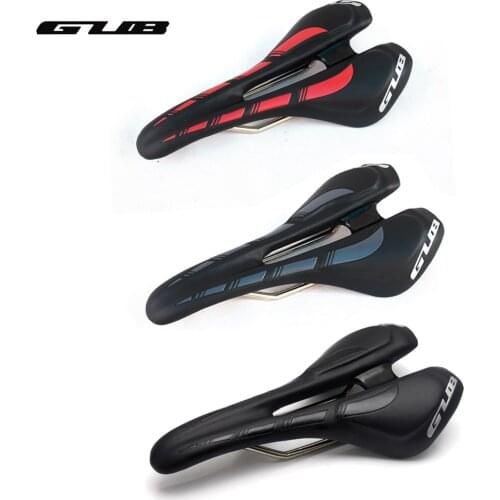 GUB Wide MTB Mountain Bicycle Saddle Bike Seat For Bike Cycling Leather Saddle Hollow Seat Cushion Road Bike Seat Cycle Access