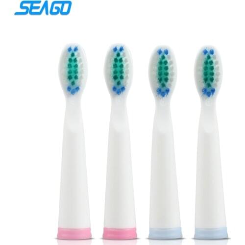 Electric Replacement Brush Heads Sonic Toothbrush Hygiene Care 899 Set (4 heads) for SG910 SG507 SG958 SG515 SG949 SG575