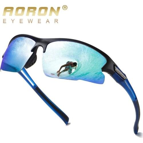 Windproof Polarized Sunglasses Men Women riding glasses night vision glasses Female Male Fashion Mirror UV400 Sunglass