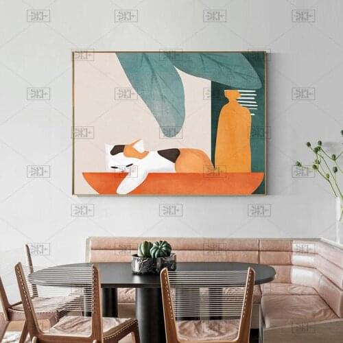Nordic Modern Canvas Painting Fruit Dish Posters Art Prints Kitchen Home Decoration Wall Pictures for Dining Room