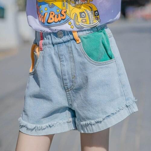 Still Cool Denim Shorts For Girls