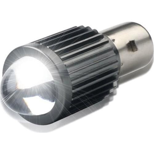 BA20D H4 Led Bulbs Motorcycle Headlight Hi/Lo Beam Dual Color Motorbike 3000K 6000K Scooter ATV Accessories Projector Lens