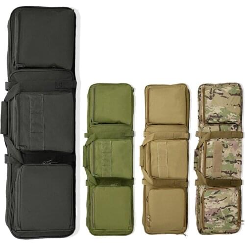 Tactical Backpack 85cm Molle Pouch Hunting Gun Carry Bag Military Shooting Airsoft Gun Holster Sniper Rifle Case Protection Bag