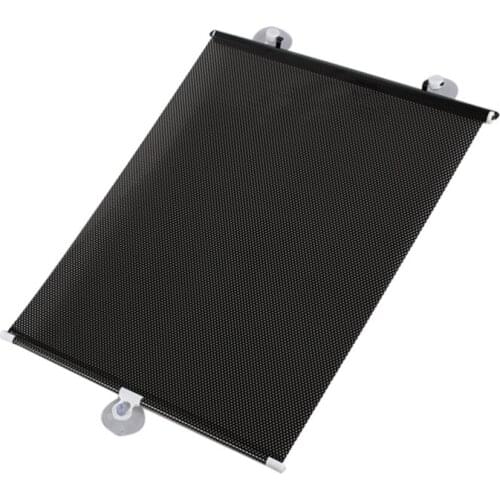 Universal Retractable Car Vehicle Curtain Window Roller Sun Shade Blind Protector (50 * 125CM)