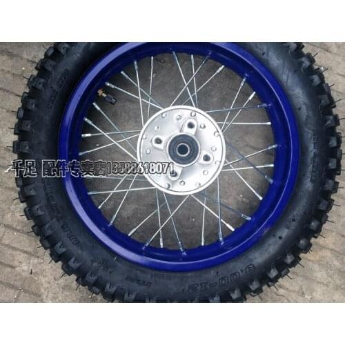 Apollo Motorcycle Inner and Outer Tire Wheels 3.00-12 2.50-14