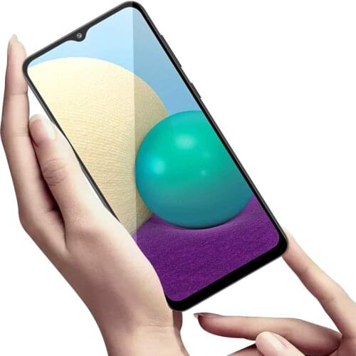 Tempered Glass For Samsung Galaxy A02 A022 SM-A022F/DS A 02 Screen Protector For Samsung Galaxy A02S A025 SM-A025F/DS Glass Film