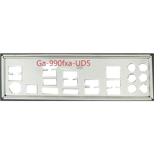 I/O Baffle Shield Back Plate for Gigabyte Ga-990fxa-UD5 / Ga-H55M-S2V Rear Panel of Chassic Motherboard IO Bracket IO Baffle