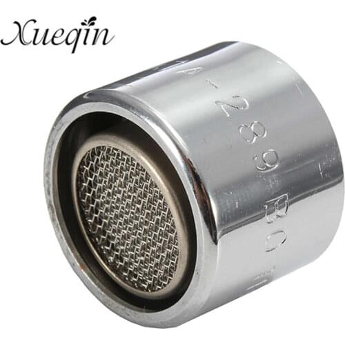 1Pcs 20MM Brass Faucet Tap Aerator Water Saving Diffuser For Home Kitchen Chrome Finish Bathroom Kitchen Faucets Accessories
