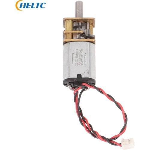 1PCS DC 3V-12V 60RPM Slow Speed Micro Mini N20 Full Metal Gearbox Gear Reducer Motor Tool