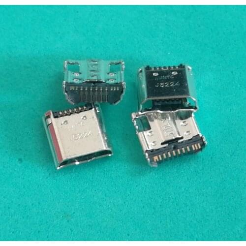 10-500pcs/lot Micro USB Port Connector Charging Port for samsung GALAXY Tab 3 7.0 I9200 I9205 P5200 T210 T211 SM-T210