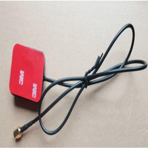 2.4G wifi patch antenna SMA male connector with 1m cable length 2.4g sticker patch aerial