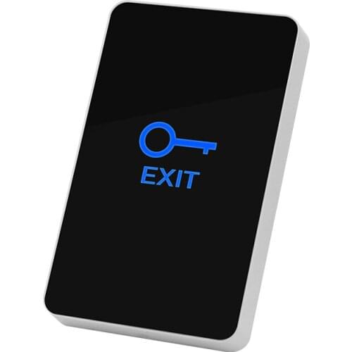 2021 New 12V 24V NO NC COM Door Release Switch Access Control Touch Exit Button