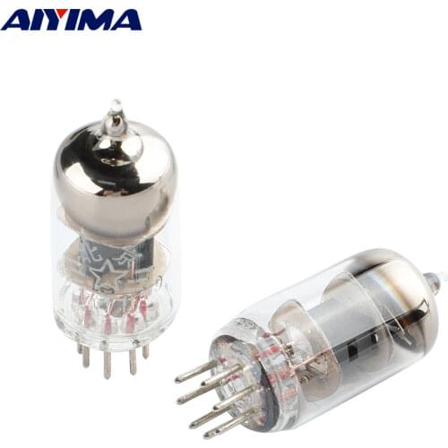 AIYIMA 2Pcs 6J1 Valve Vacuum Tube 6J1 Electronic Tube DIY Home Theater 6AK5 6F32 Amplificador Audio Amplifiers AMP Replacement