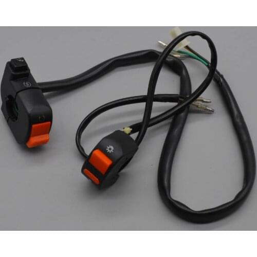Zs200gy-2 LZX200GY-2 left right power switch zongshen dirt bike motorcycle 200cc accessories free shipping