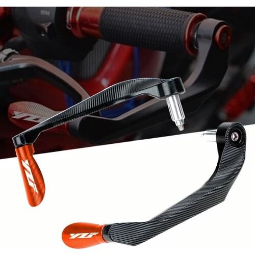 For Yamaha YZF R1 R3 R15 R25 R125 R6 22MM Motorcycle Aluminum Handle Bar End Hand Guards Grip Protector Handguard Accessories