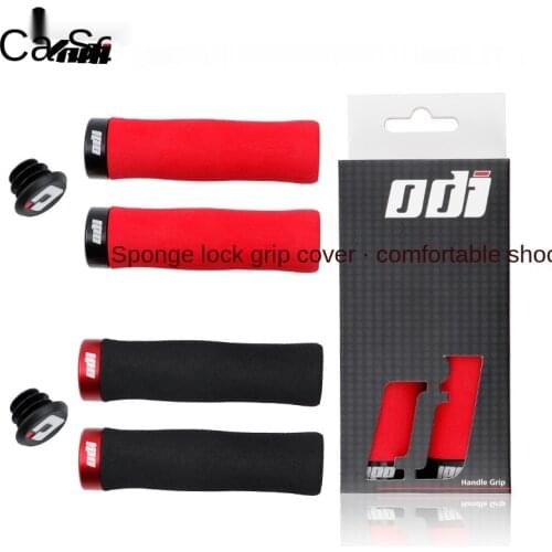 American ODI Sponge Grip Cover Mountain Bike Ultra Light 98g Comfortable Locking Grip Cover Riding Hand Grip Cover