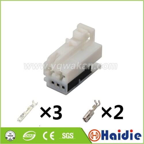 Free shipping 2sets 5pin auto plastic housing plug electric unsealed connector with terminals 929172-1