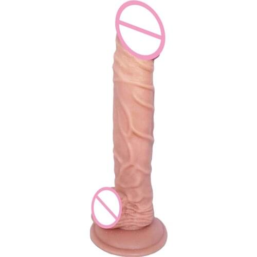 Huge Realistic Dildo Big Penis Simulation Vagina Massager Suction Cup Female Masturbation Anal Plug Dildo Adult Toy Sex Products