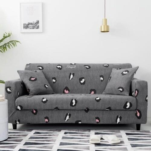 40 Sofa Cover spandex elastic All-inclusive Couch Covers for Living Room Sectional Sofa Cover Love Seat Furniture decoration