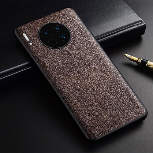Case for Huawei Huawei Mate 30 Pro PU leather funda coque capa Business Style case cover for Huawei Mate 30 Pro