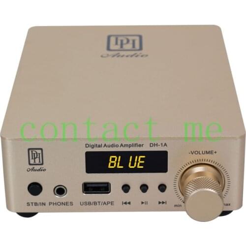 Danmark Bluetooth 5.0 digital power amplifier hifi high power, 200W fever coaxial optical fiber U disk lossless player
