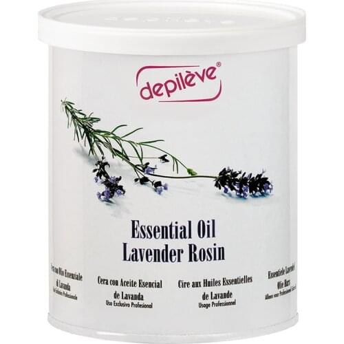 DEPILEVE Depıl Lavender Wax Can 800 G Disposable Strip Wax- 6 Pieces 'Original Product
