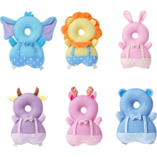 Baby Toddler Head Protection Anti-fall Walking Pillow Pad Toddler Safety Harnesses Backpack Infant Head Neck Care Drop Resistant