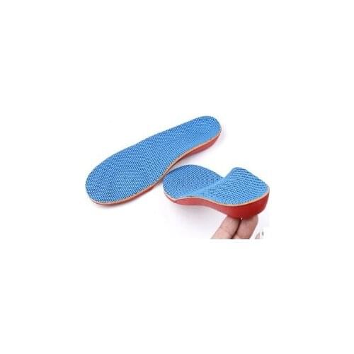 Kids Children Orthopedic Insoles Shoes Flat Foot Arch Support insoles Orthotic Pads Correction Health shoes pad foot care tool