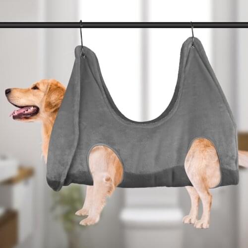 Pet Cat Dog Grooming Hammock Helper Cat Grooming Hammocks Restraint Bag Puppy Dog Cat Nail Clip Trimming Bathing Bag