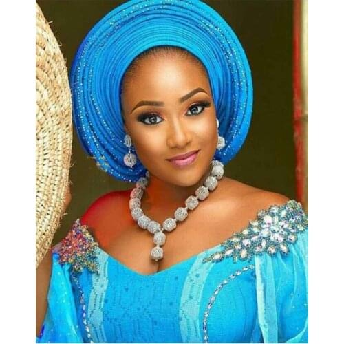 New Design Silver/Gold Beads Jewelry Set Women African Fashion Jewelry Accessory Nigerian Wedding Beads Set QW1184