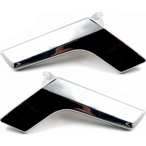 Chrome Car Inner Interior Door Handle Repair Kit For Mercedes W204 X204 Inner Trim Cover