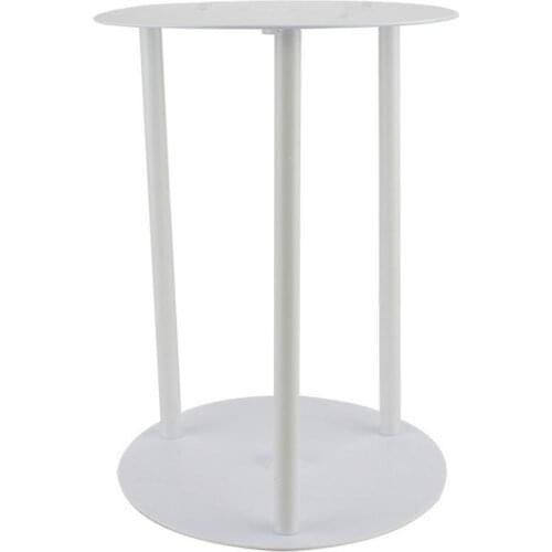 Justdolife 1pc Cake Display Tray Decor 2-Tier Round Cupcake Display Holder Cupcake Stand Cake Tools Accessories Party Decor