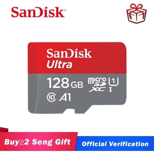 Sandisk Ultra Micro SD 128GB 32GB 64GB 256GB 16G 400GB Micro SD Card SD/TF Flash Card Memory Card 32 64 128 gb microSD for Phone