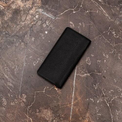 High Quality Vano Model Leather Wallet With Phone Compartment Hot Sale New Mens Luxury Business Wallet Card Holder Gift For Men