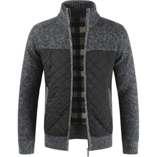 Mens Sweaters 2020 Spring Autumn Winter Warm Knitted Sweater Jackets Cardigan Coats Male Clothing Casual Knitwear