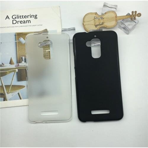 Soft Silicone Protective Back Cover Cases for Asus Zenfone 3 Max ZC520TL/ Pegasus 3 X008D Phone Case Black Para Original Coque