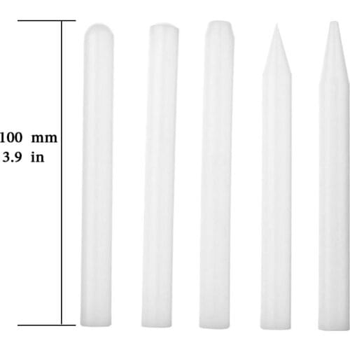 5pcs/set Tap Down Tools White Nylon Pen Knock Down Tool Paintless Dent Repair Tools Hand Tool Set car repair kit Herramentas