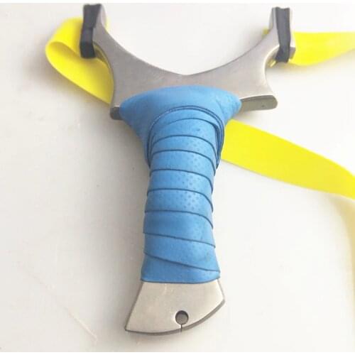 New Catapult Hunting High Quality Stainless Steel with Rubber Band Outdoor Shooting Game Slingshot Shooting 2020