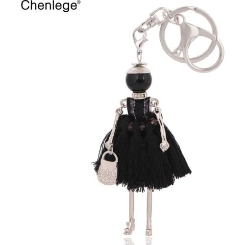 Statement 2020 new bag keychain alloy key ring jewelry for bags car charms female key chain wholesale gifts